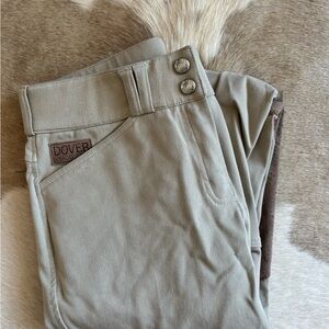 Dover Saddlery Women's Tan Riding Breeches